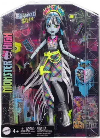 Lutka MONSTER HIGH Frankie Stein Monster Fest