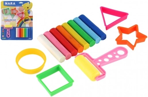 Kreativni set modeline NARA s kalupima