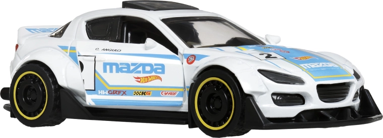 Detaljan trkaći dizajn u mjerilu 1:43