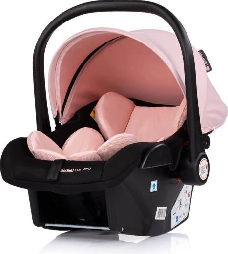 Chipolino autosjedalica Amore i-Size 40–87 cm powder pink