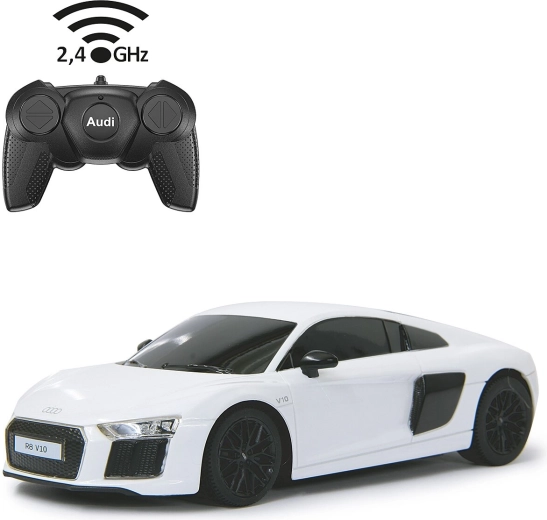 Jamara Audi R8 2015 RC automobil 1:24 bijeli 2,4 GHz