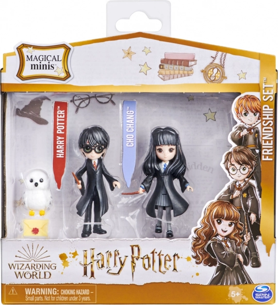 Harry Potter trojpak prijatelja Harry, Cho i Hedvika