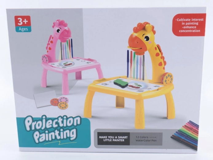 Projektor za crtanje žirafa