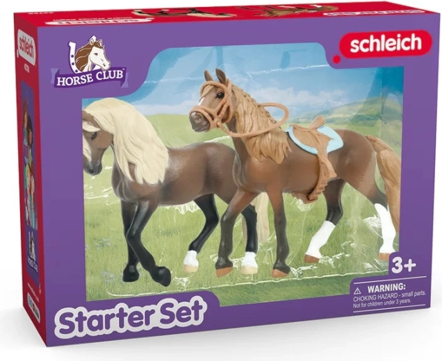 Početni set Schleich Horse Club Paso Peruvian