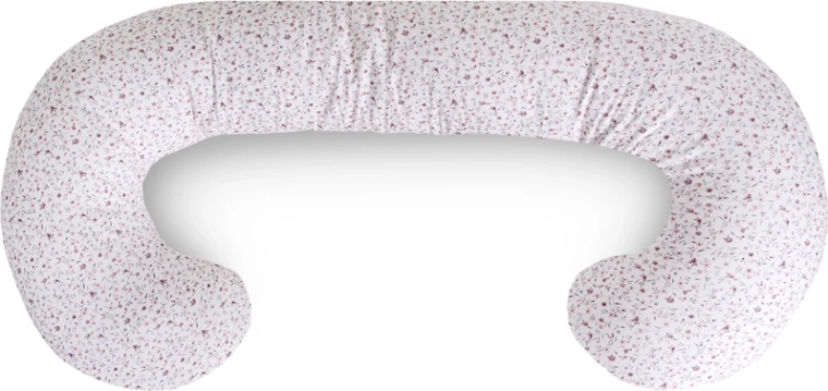 Jastuk za dojenje i trudnički jastuk Ceba Cebuška duo žerzej forget-me-not 300 cm