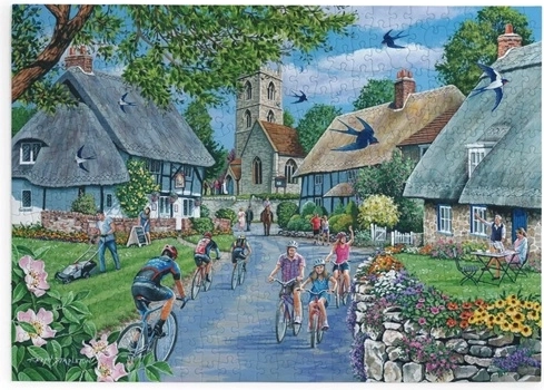 HOP Puzzle Sunday Morning 500 Extra-Large Pieces