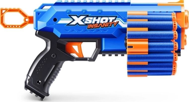 Compact length for comfortable handling