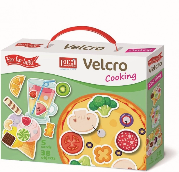 Velcro slagalice kuhanja PEXI
