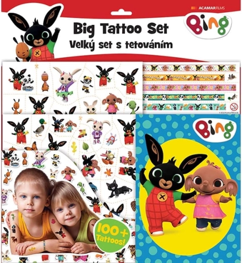 Veliki set tetovaža Bing