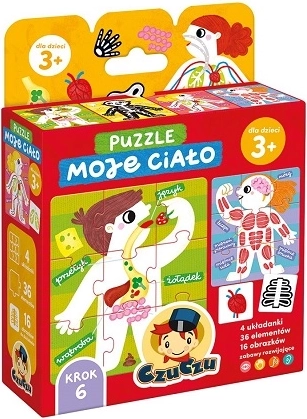 CzuCzu puzzle moje tijelo