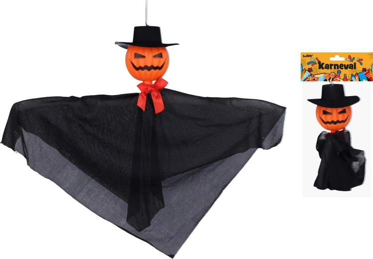 Halloween dekoracija strašila za vješanje 40 × 35 cm