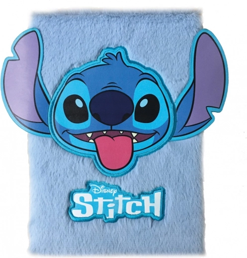 Lilo i Stitch plišani blok za bilješke A5