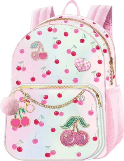 Deluxe cherry backpack