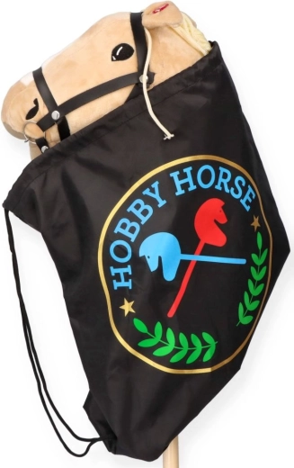Practical hobby horse storage