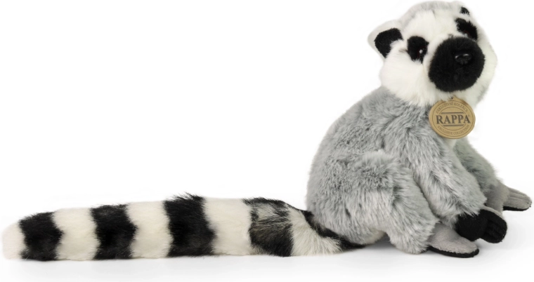 Distinctive striped tail