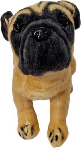Plišana mops pas - 1 komad