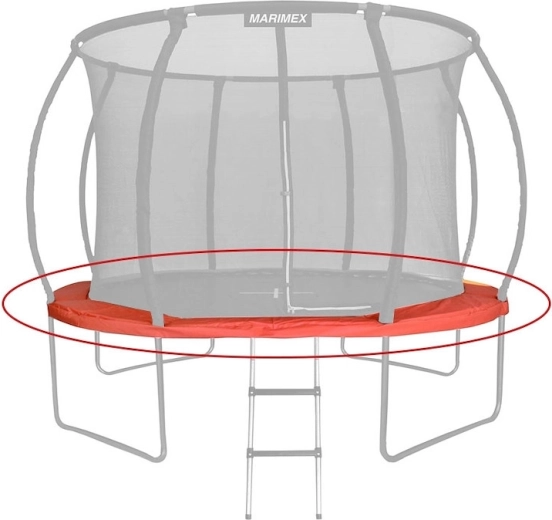 Zamjenski pokrov opruga za trampolin Marimex Premium 457 cm