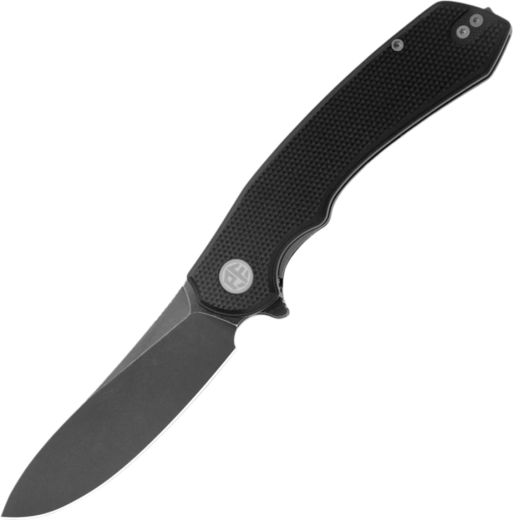 Petrified Fish Waterspout sklopivi džepni nož 9 cm black stonewash G10