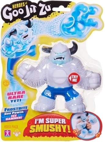Heroes of Goo Jit Zu gnječivi Yeti