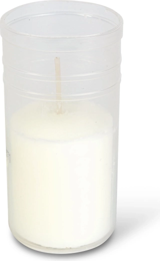 White Candle Insert Ø 4.8 cm