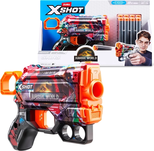 X-Shot Jurski svijet Menace s 8 metaka