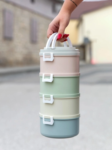 Udobno prenošenje zahvaljujući ručki