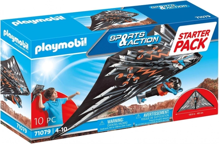 Playmobil Sports & Action Starter Pack Jedrilica