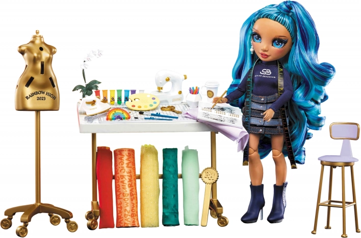 Lutka Rainbow High Studio sa Skyler