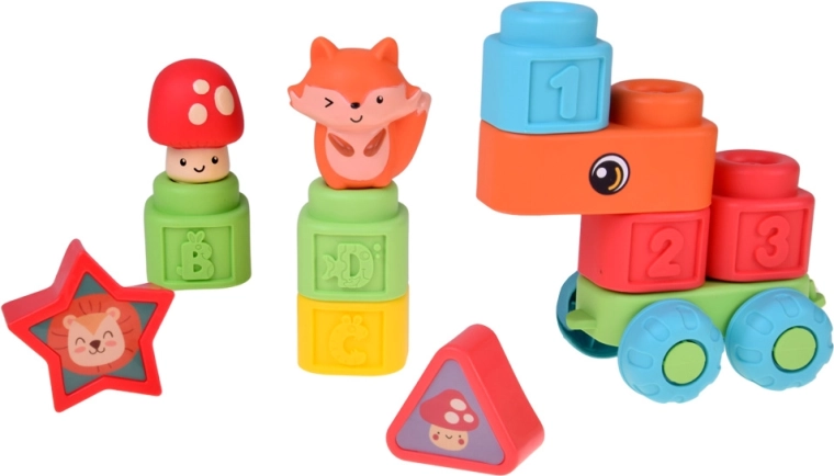 Soft blocks for little hands