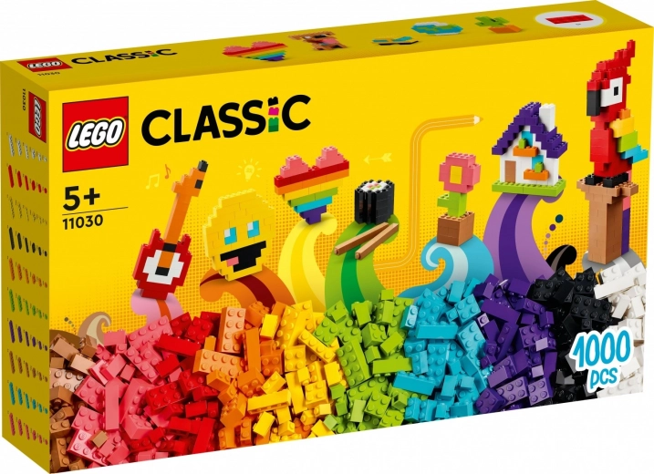 Lego classic hrpa kocaka kreativni set za djecu