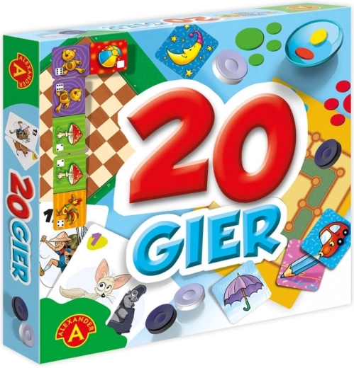Set od 20 igara, Obiteljske igre