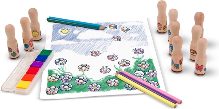 10 drvenih pečata s preslatkim motivima