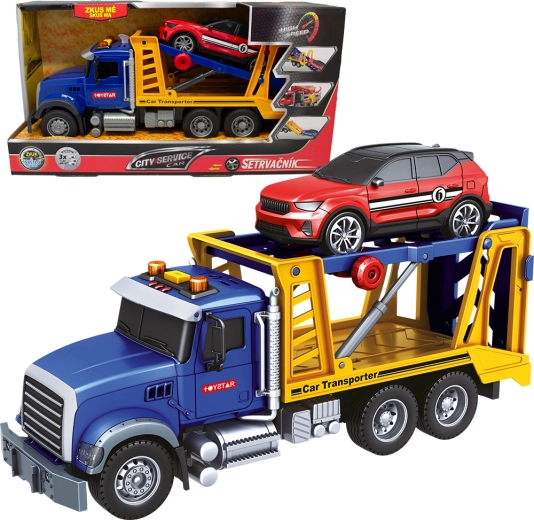 Sparkys car transporter truck in 1:14 scale