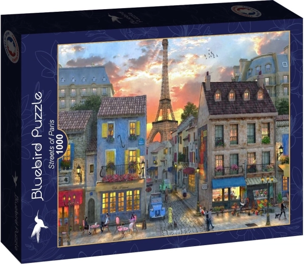 Bluebird puzzle Parisian Alley 1000 pieces