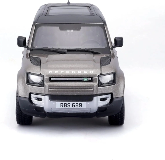 Realistic Defender design