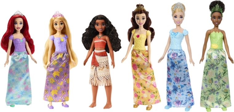 Disney Princess modna lutka (mix varijanta)