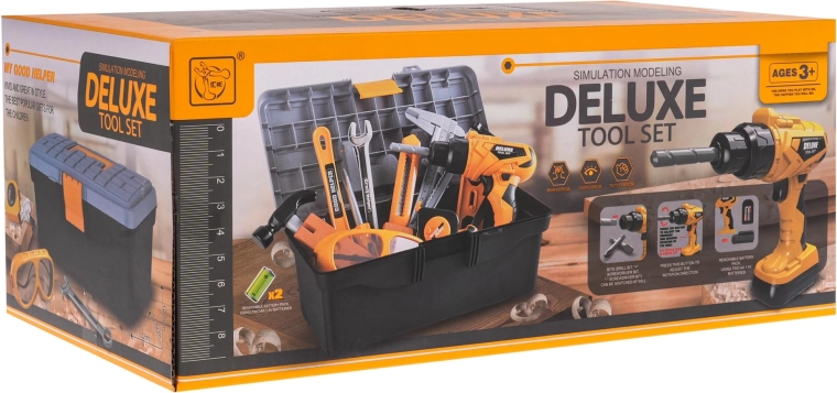 Set malog majstora s koferom 37 dijelova