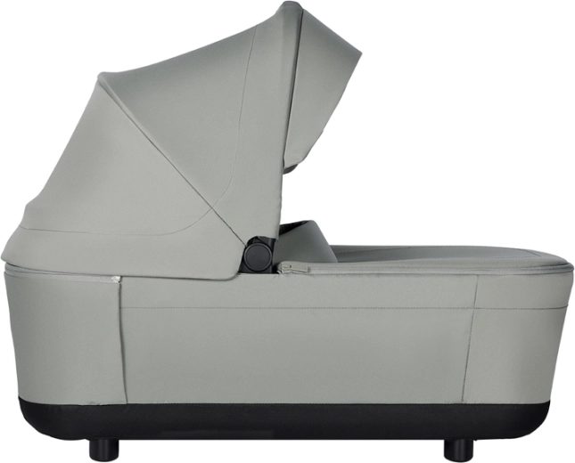 Comfort with organic cotton and a spacious mattress