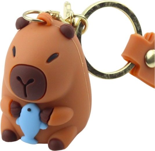 Cute 3D capybara design