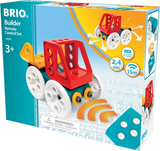 Brio Builder konstruktorski set s daljinskim upravljanjem