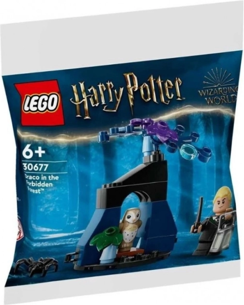 Kocke Harry Potter Draco u Zabranjenoj šumi
