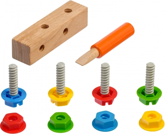 Lucy & Leo vijci i matice – Montessori set za igru