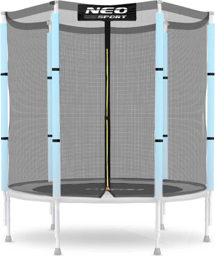 Neo-Sport vanjska zaštitna mreža za trampolin 140 cm (4,5 ft) za 6 stupova