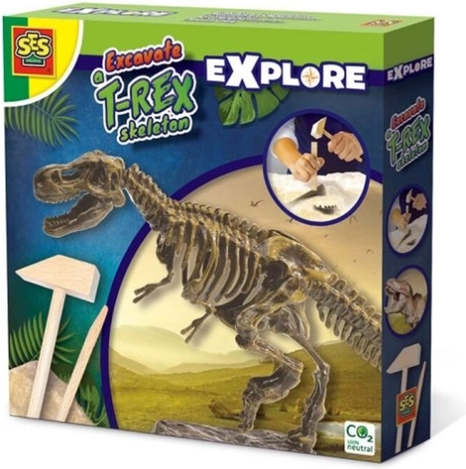 SES Explore iskopavanja dinosaura