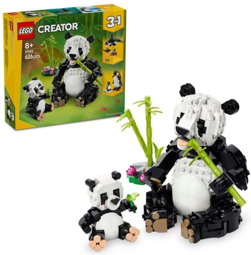 creator 3 u 1: obitelj pandi