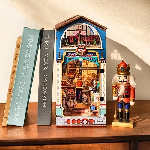 Original book nook