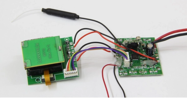 JAMARA F1X Electronics