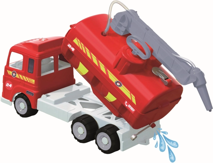 Preklopna cisterna i realistični detalji