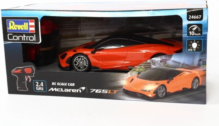Revell Control RC auto McLaren 765LT u mjerilu 1:24