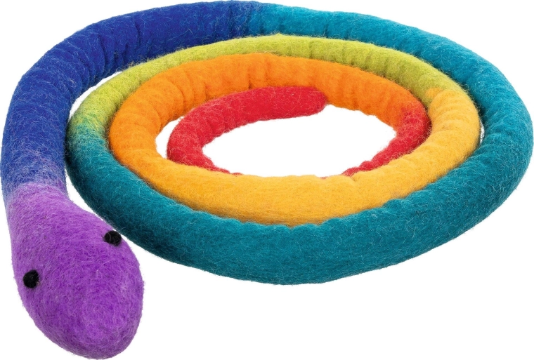 Soft wool felt that is pleasant to the touch